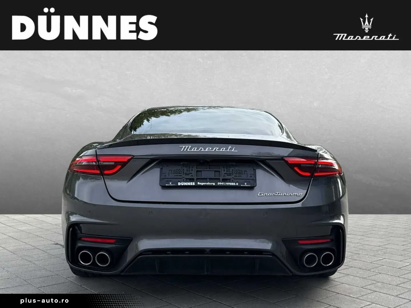 MASERATI GranTurismo Trofeo