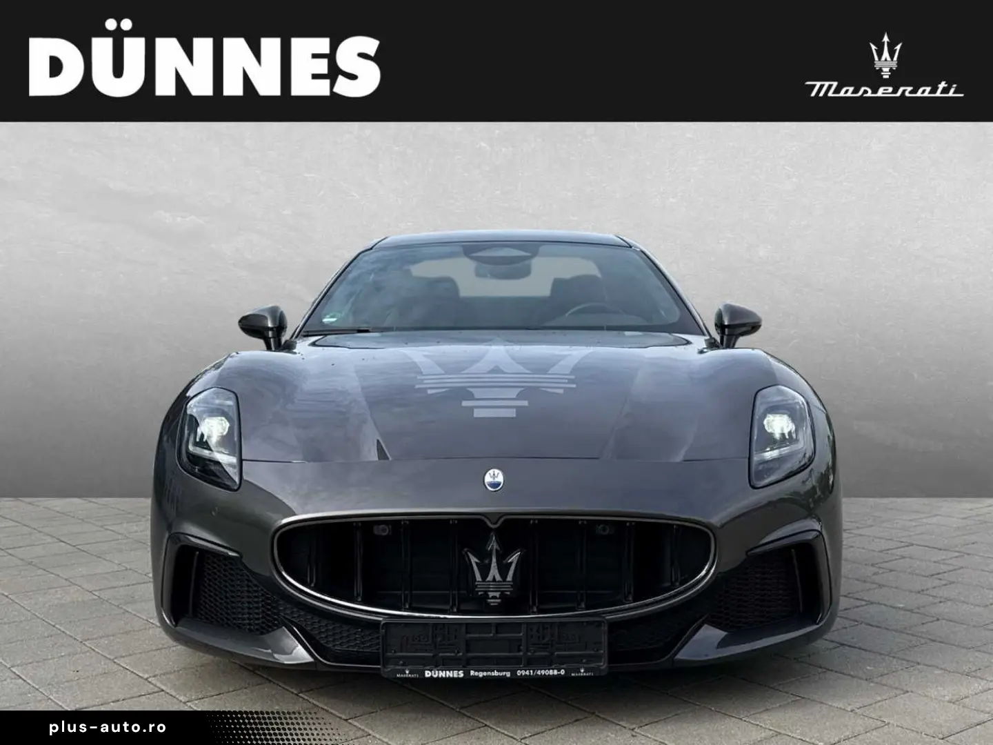 MASERATI GranTurismo Trofeo