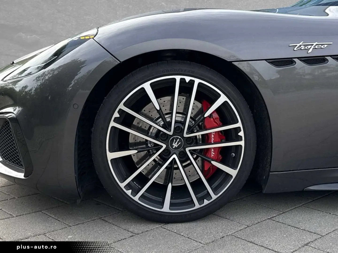 MASERATI GranTurismo Trofeo