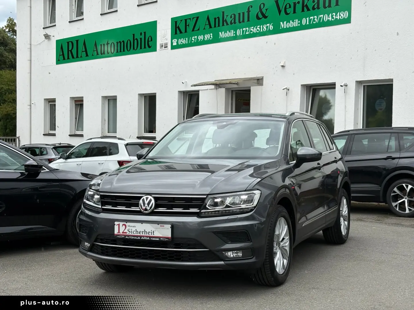 VW Tiguan 2.0 TDI DSG Highline VIRTUAL LED NAVI PDC