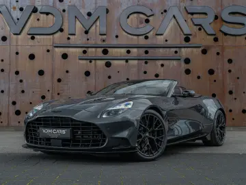 ASTON MARTIN Vanquish Volante_Titanium_B&W_BlackPack