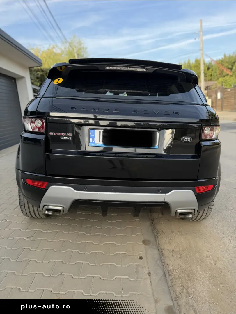 Land Rover Range Rover Evoque