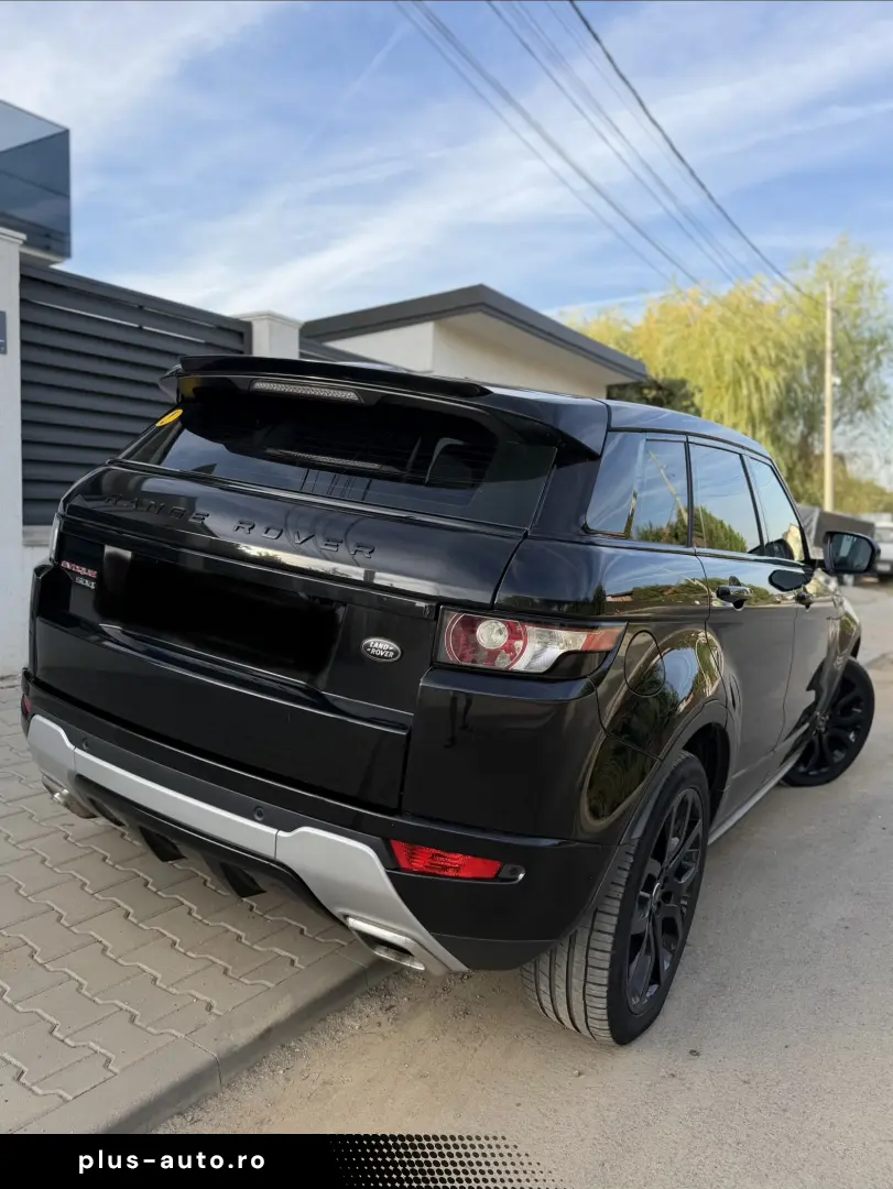 Land Rover Range Rover Evoque