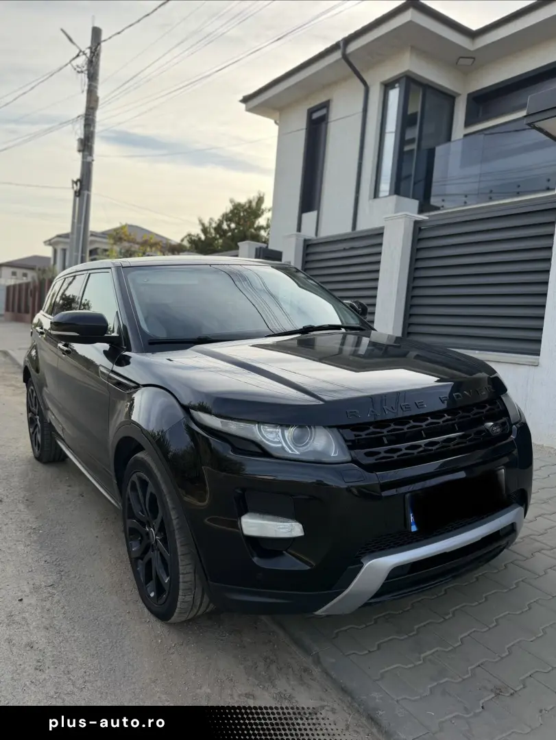 Land Rover Range Rover Evoque
