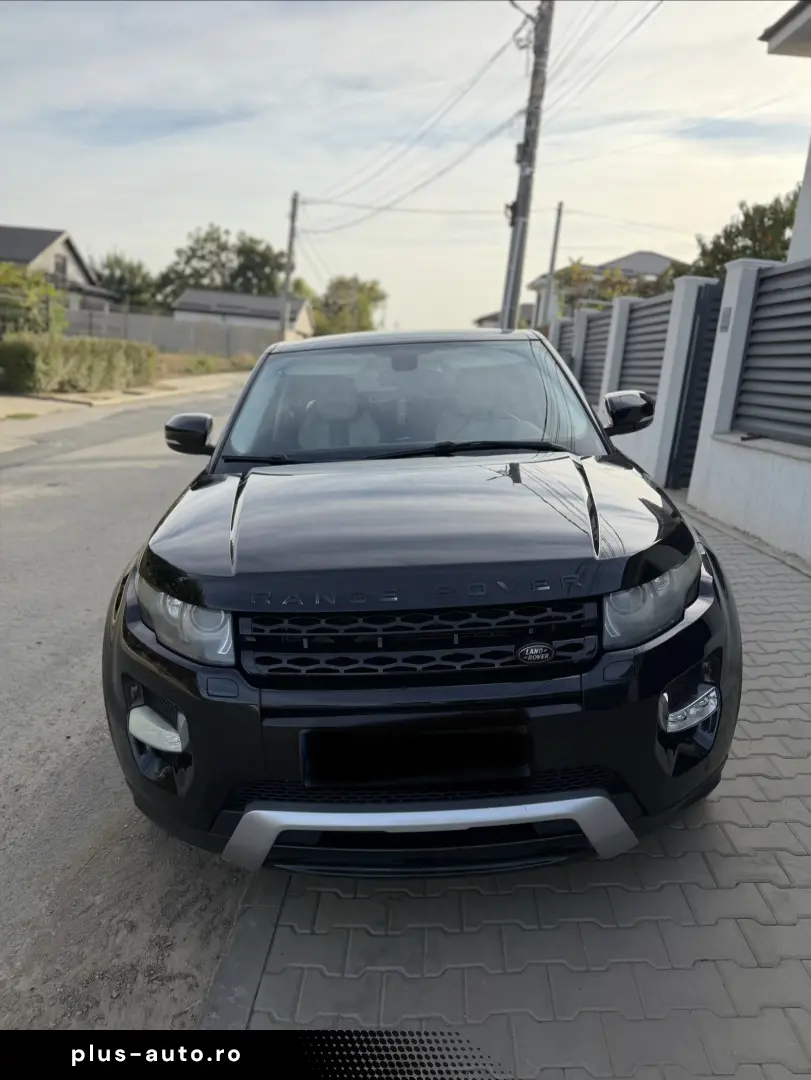 Land Rover Range Rover Evoque