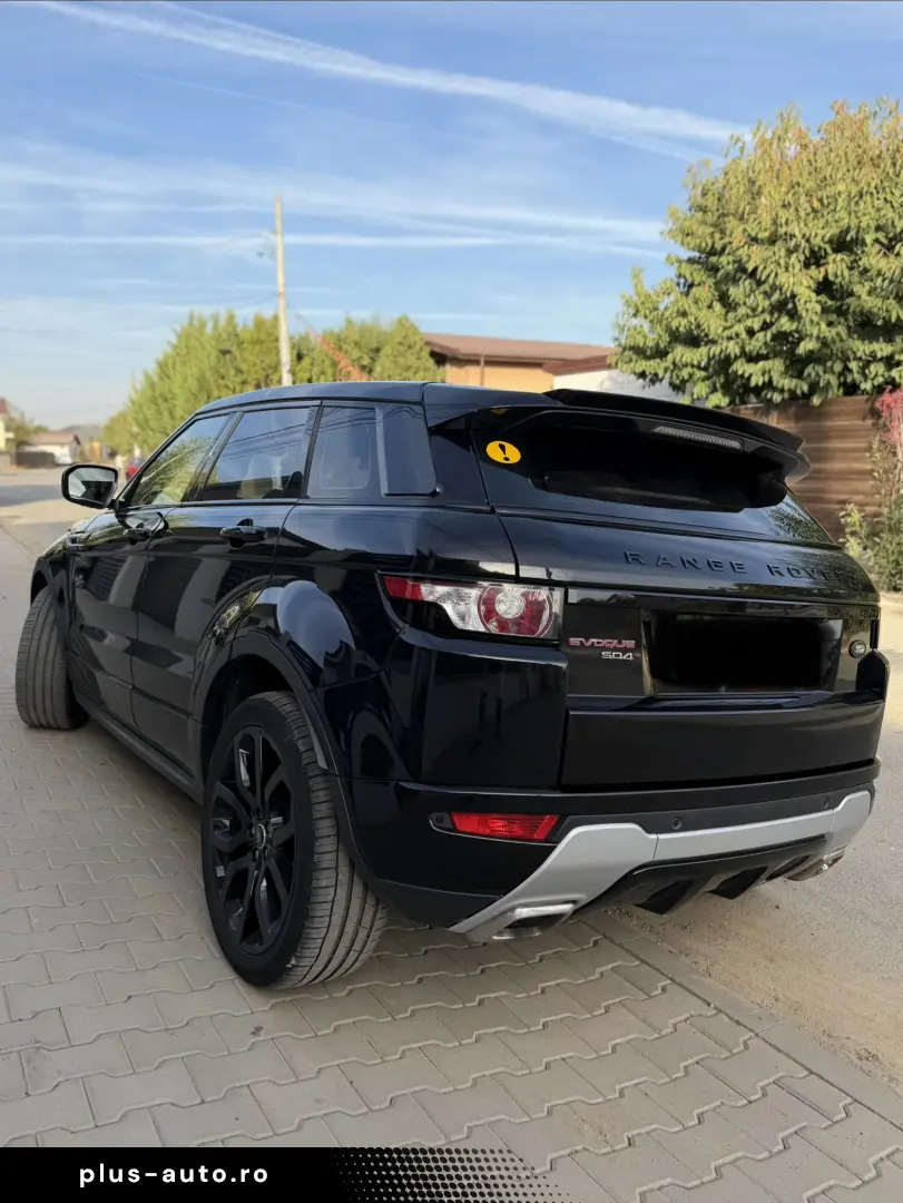 Land Rover Range Rover Evoque
