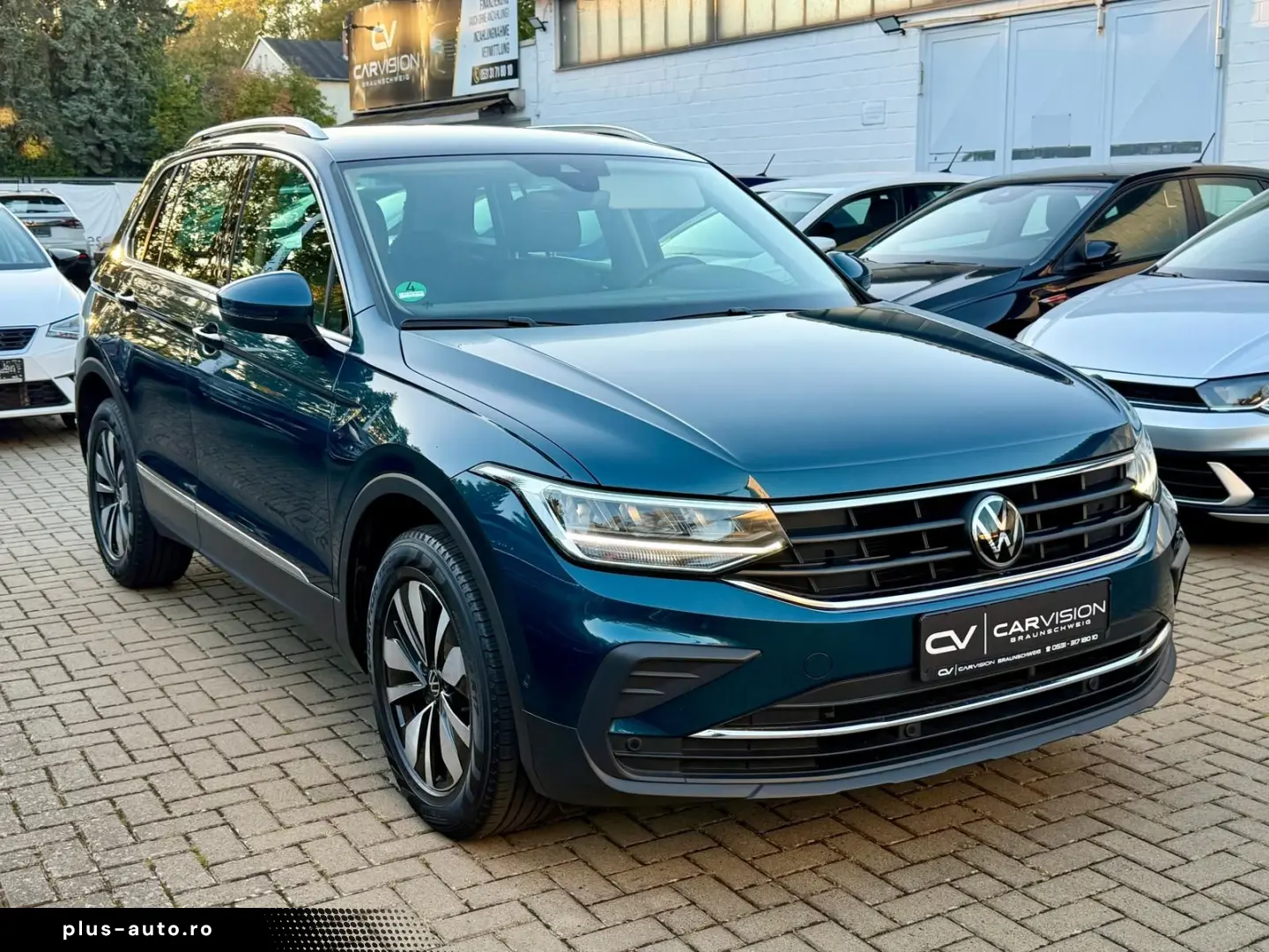 VW Tiguan 2.0 TDI Move  DSG NAVI KAMERA TRAVEL