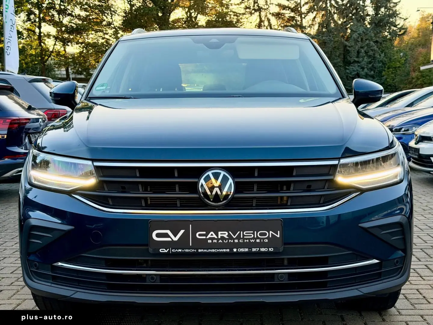 VW Tiguan 2.0 TDI Move  DSG NAVI KAMERA TRAVEL