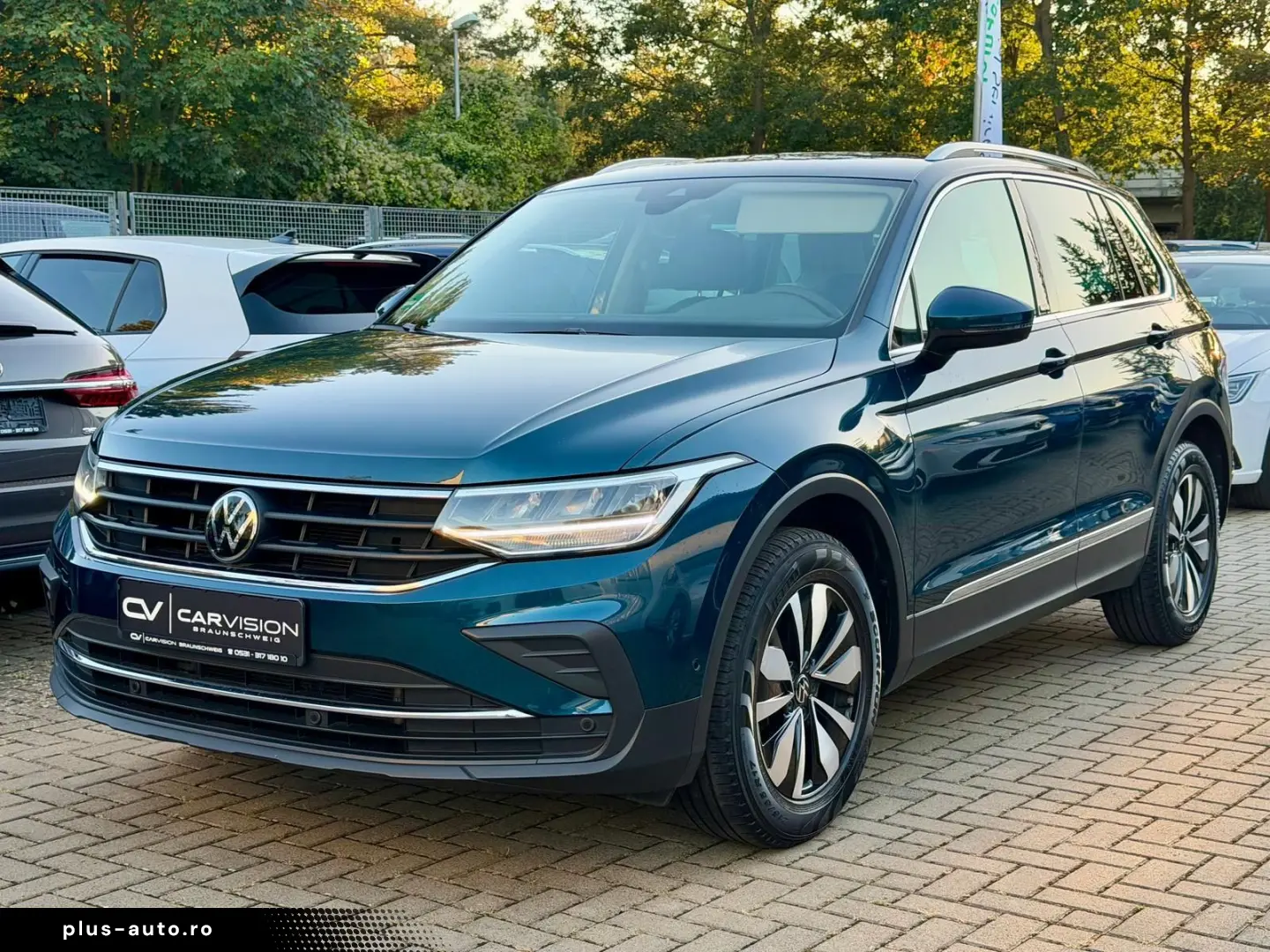 VW Tiguan 2.0 TDI Move  DSG NAVI KAMERA TRAVEL