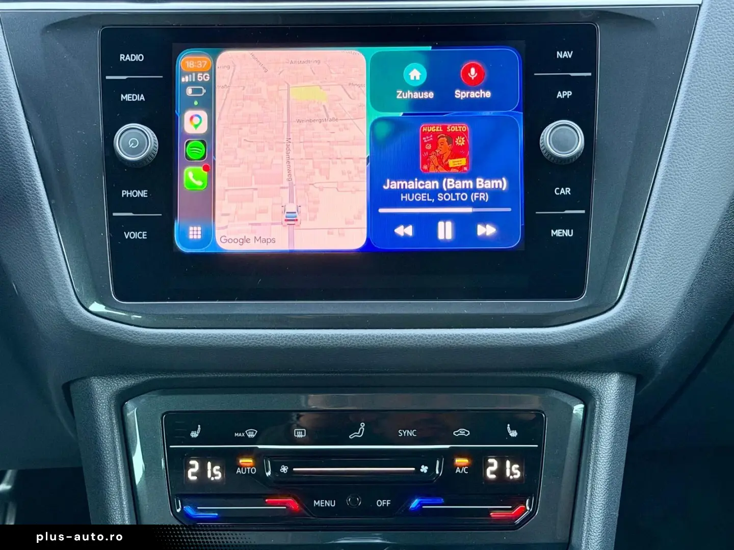 VW Tiguan 2.0 TDI Move  DSG NAVI KAMERA TRAVEL