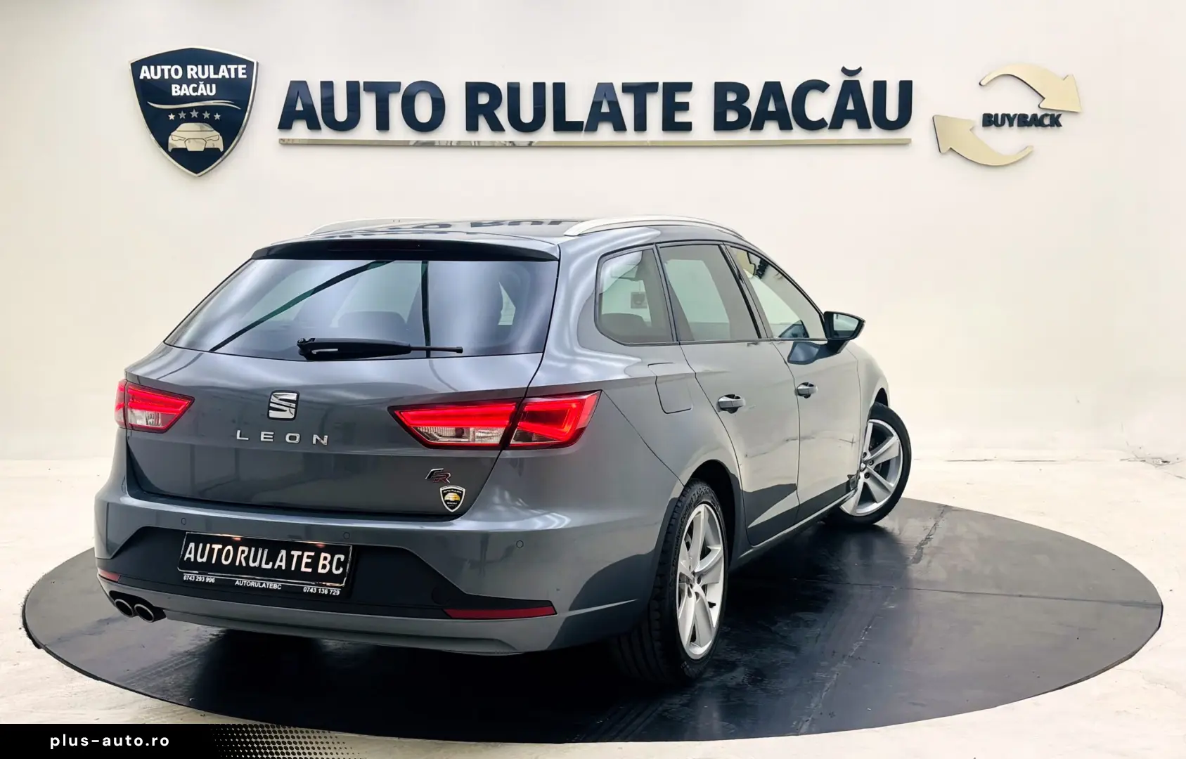 SEAT   LEON FR   2.0 TDI   150CP   An 2015   Euro 5   Manual