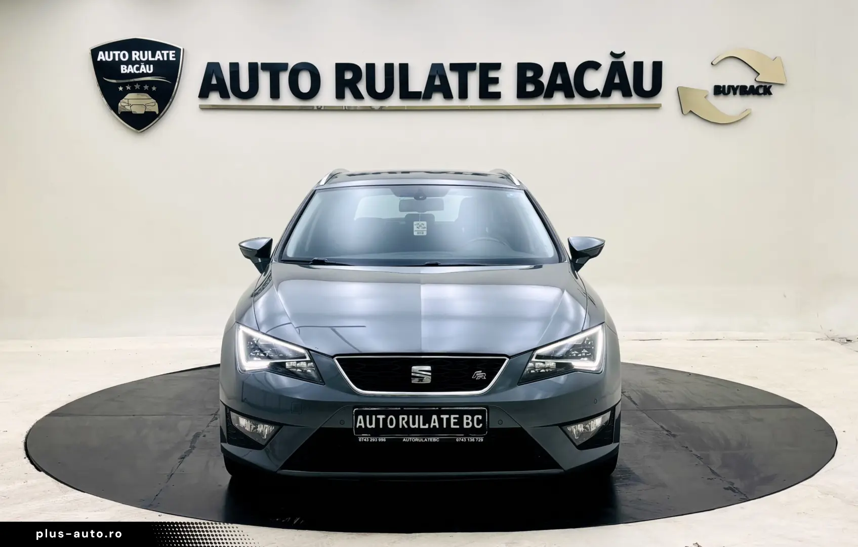 SEAT   LEON FR   2.0 TDI   150CP   An 2015   Euro 5   Manual