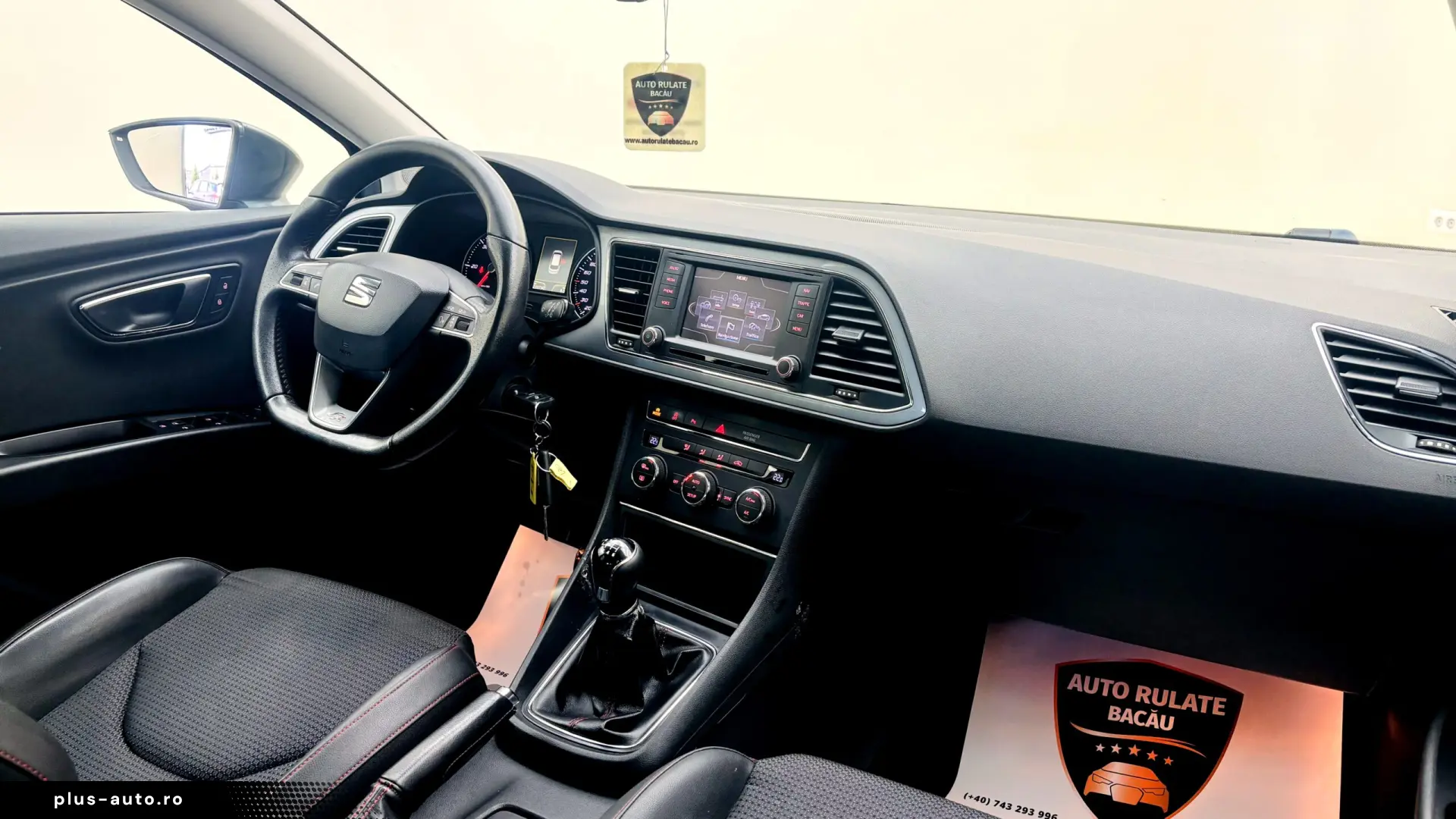 SEAT   LEON FR   2.0 TDI   150CP   An 2015   Euro 5   Manual
