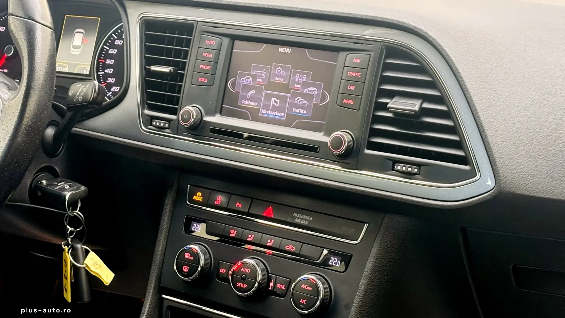 SEAT   LEON FR   2.0 TDI   150CP   An 2015   Euro 5   Manual