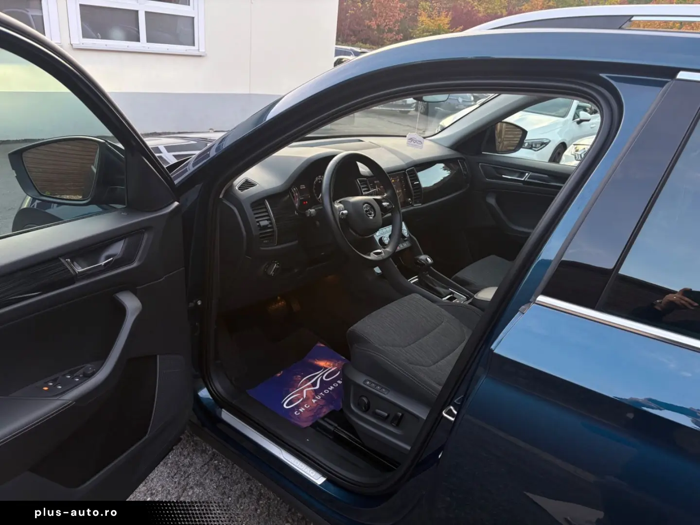 SKODA Kodiaq DSG Style Memory Kamera LED SHZ