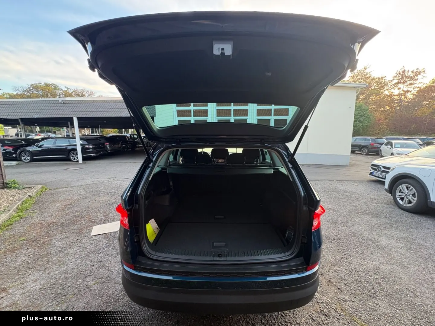 SKODA Kodiaq DSG Style Memory Kamera LED SHZ