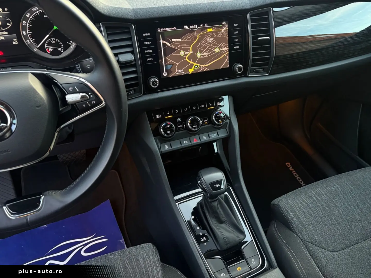 SKODA Kodiaq DSG Style Memory Kamera LED SHZ