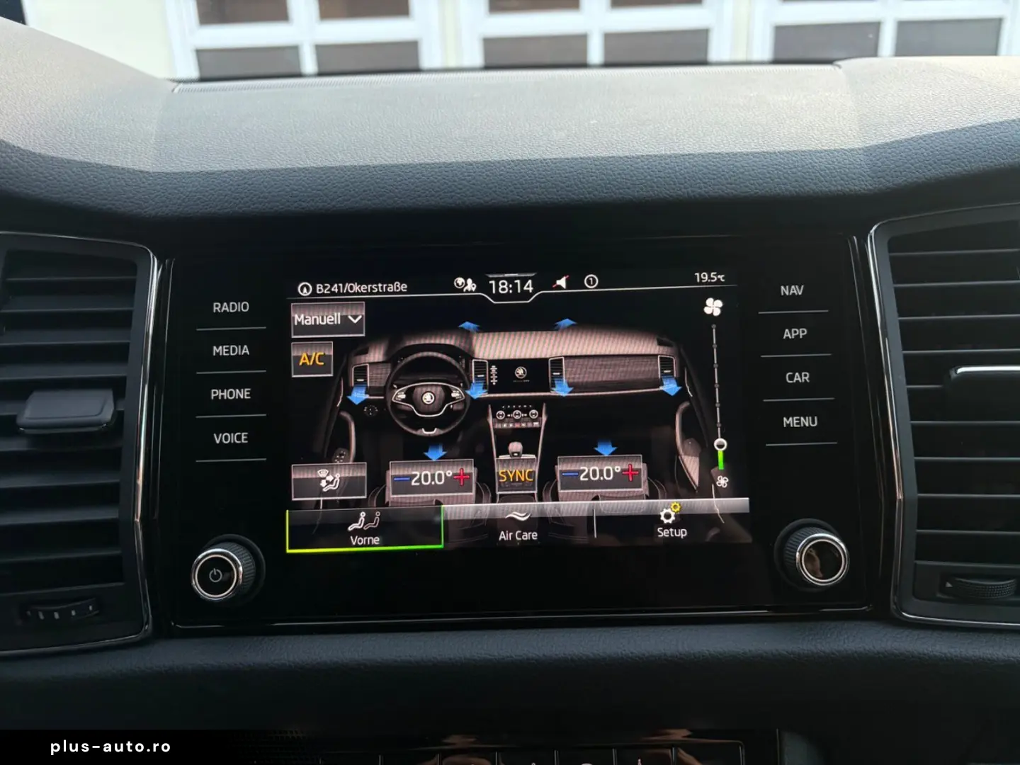 SKODA Kodiaq DSG Style Memory Kamera LED SHZ