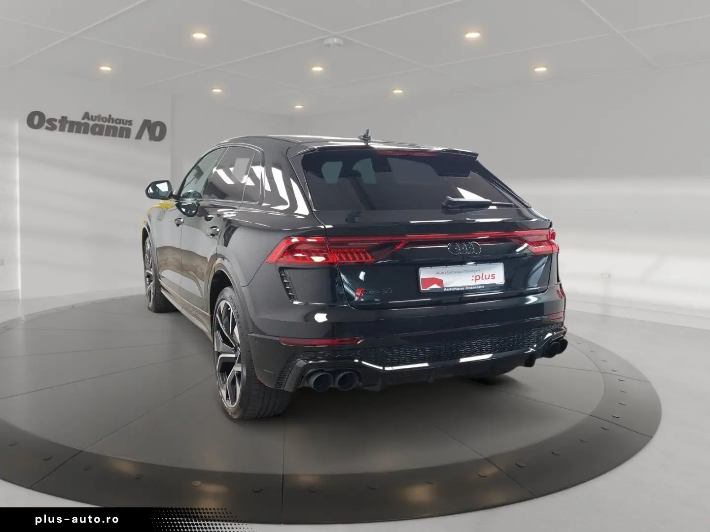 AUDI RSQ8 4.0 TFSI quattro ABT Power R V-Max 315 PANO