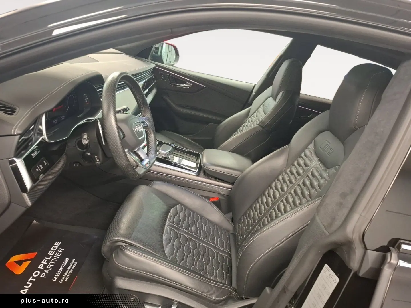 AUDI RSQ8 4.0 TFSI quattro ABT Power R V-Max 315 PANO