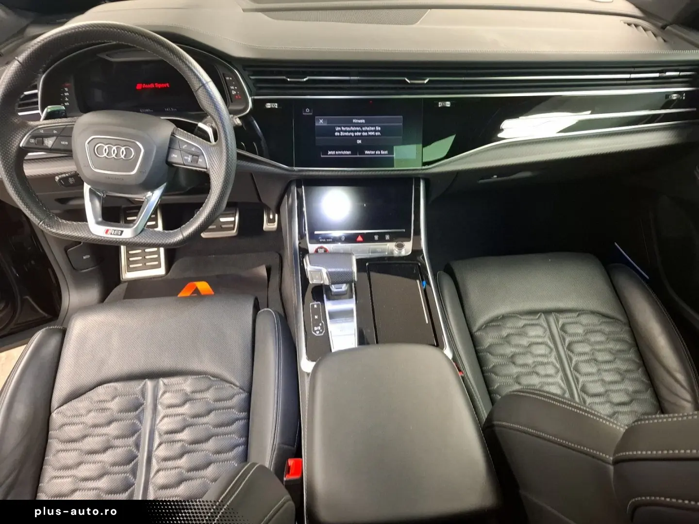 AUDI RSQ8 4.0 TFSI quattro ABT Power R V-Max 315 PANO