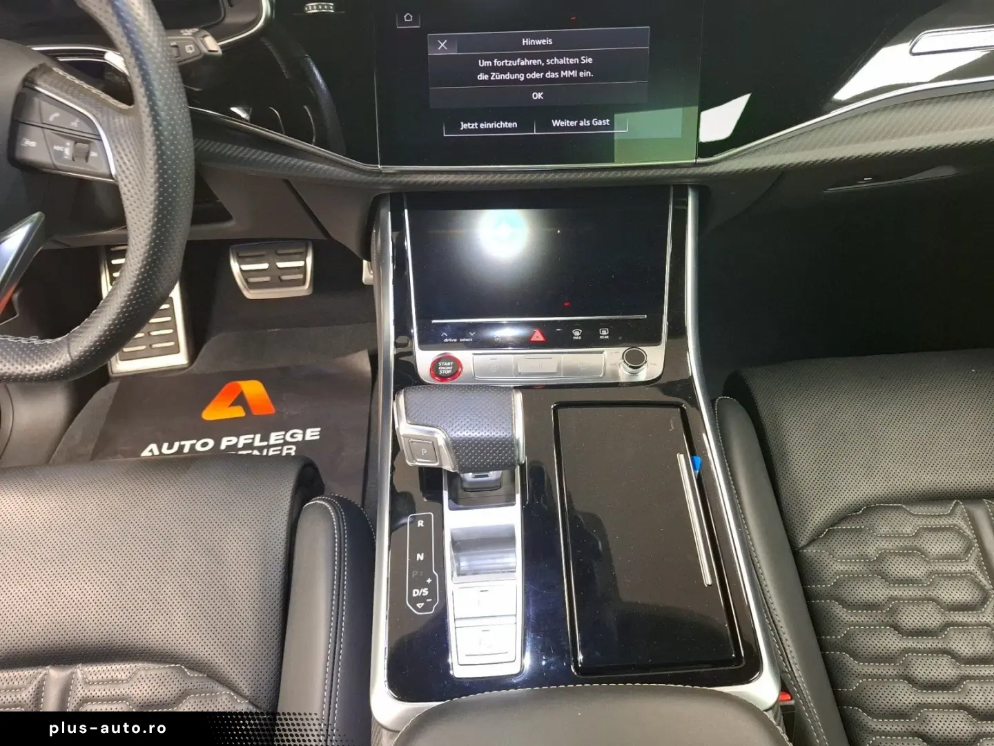 AUDI RSQ8 4.0 TFSI quattro ABT Power R V-Max 315 PANO