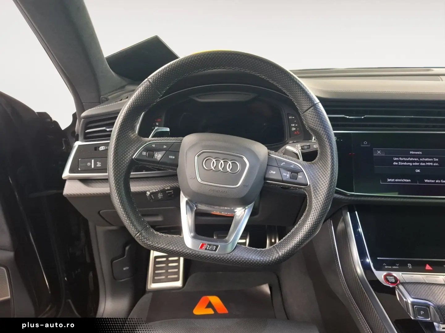 AUDI RSQ8 4.0 TFSI quattro ABT Power R V-Max 315 PANO