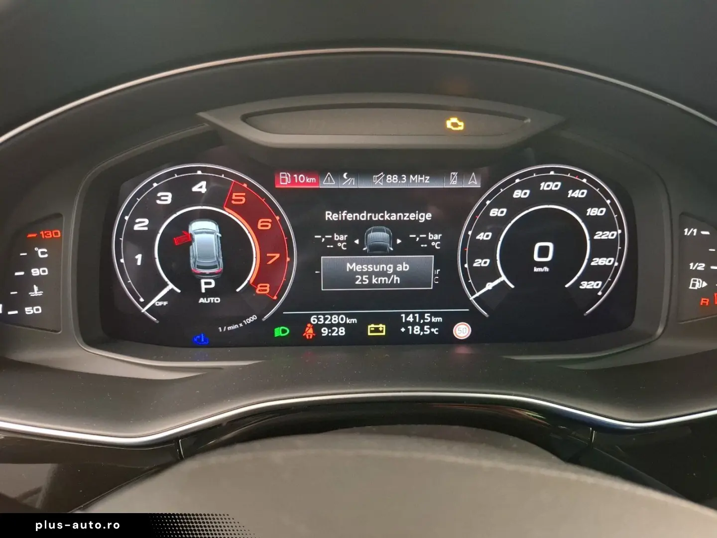AUDI RSQ8 4.0 TFSI quattro ABT Power R V-Max 315 PANO