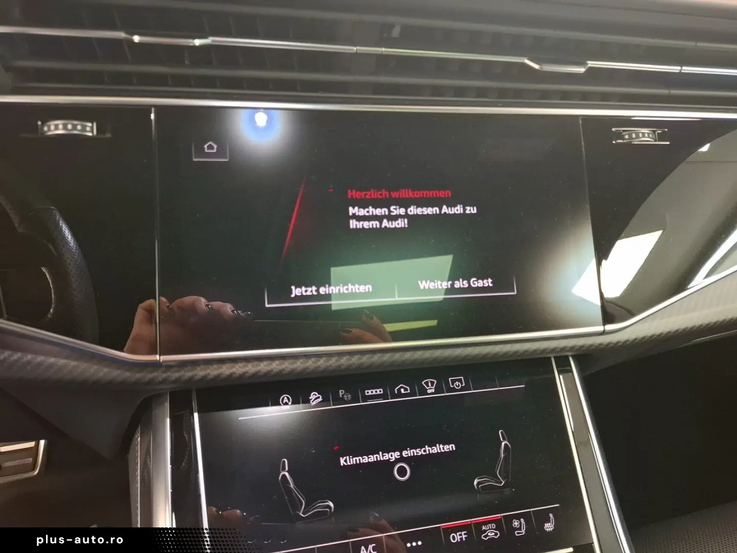 AUDI RSQ8 4.0 TFSI quattro ABT Power R V-Max 315 PANO