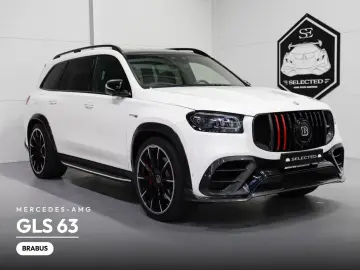 MERCEDES-BENZ GLS 63 AMG BRABUS TV MASSAGE 4D BURM CARBON 24