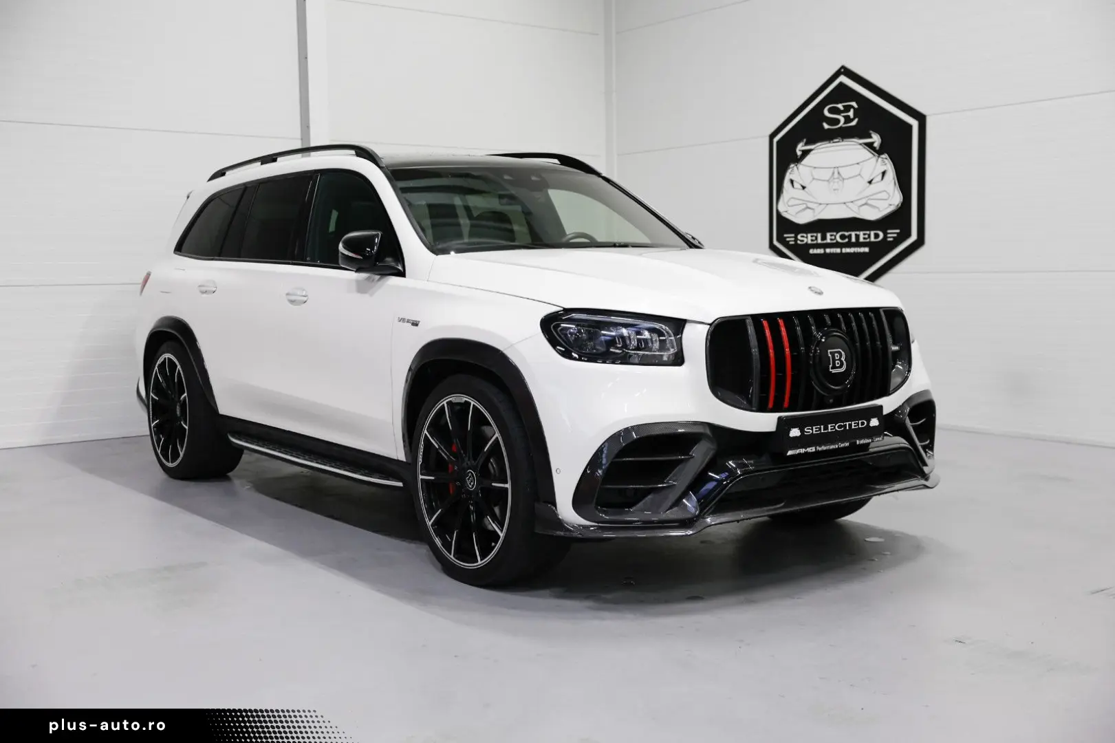 MERCEDES-BENZ GLS 63 AMG BRABUS TV MASSAGE 4D BURM CARBON 24