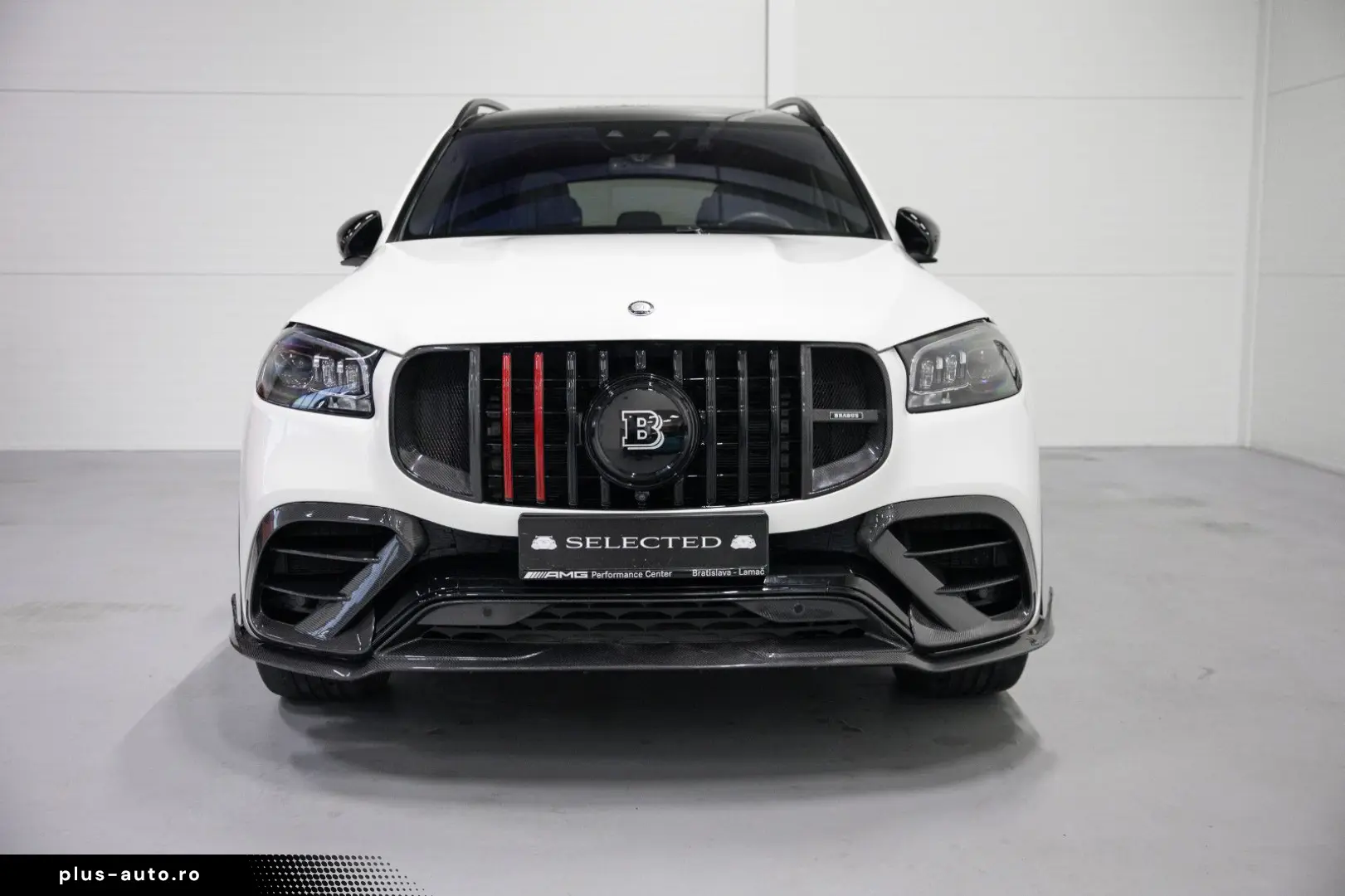 MERCEDES-BENZ GLS 63 AMG BRABUS TV MASSAGE 4D BURM CARBON 24