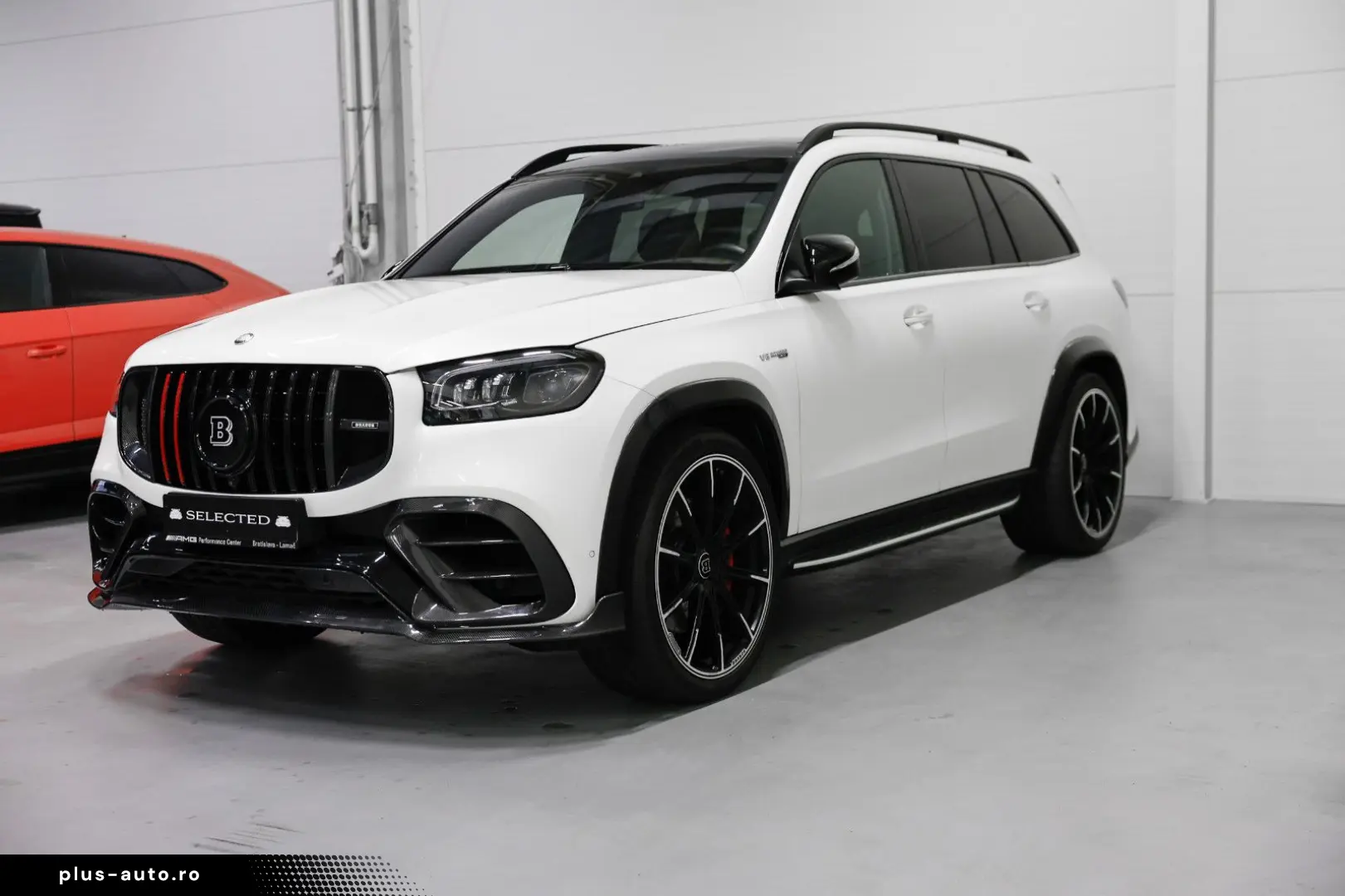 MERCEDES-BENZ GLS 63 AMG BRABUS TV MASSAGE 4D BURM CARBON 24