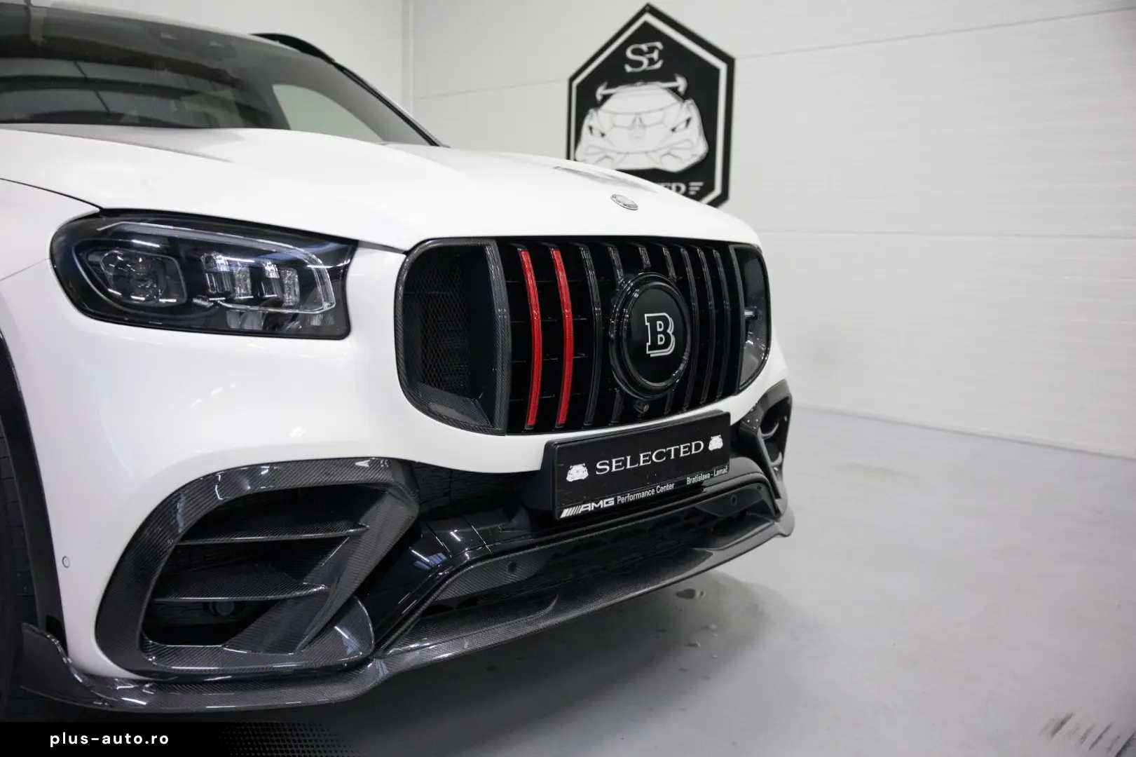 MERCEDES-BENZ GLS 63 AMG BRABUS TV MASSAGE 4D BURM CARBON 24