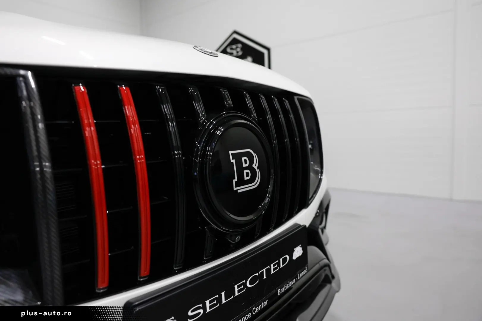 MERCEDES-BENZ GLS 63 AMG BRABUS TV MASSAGE 4D BURM CARBON 24