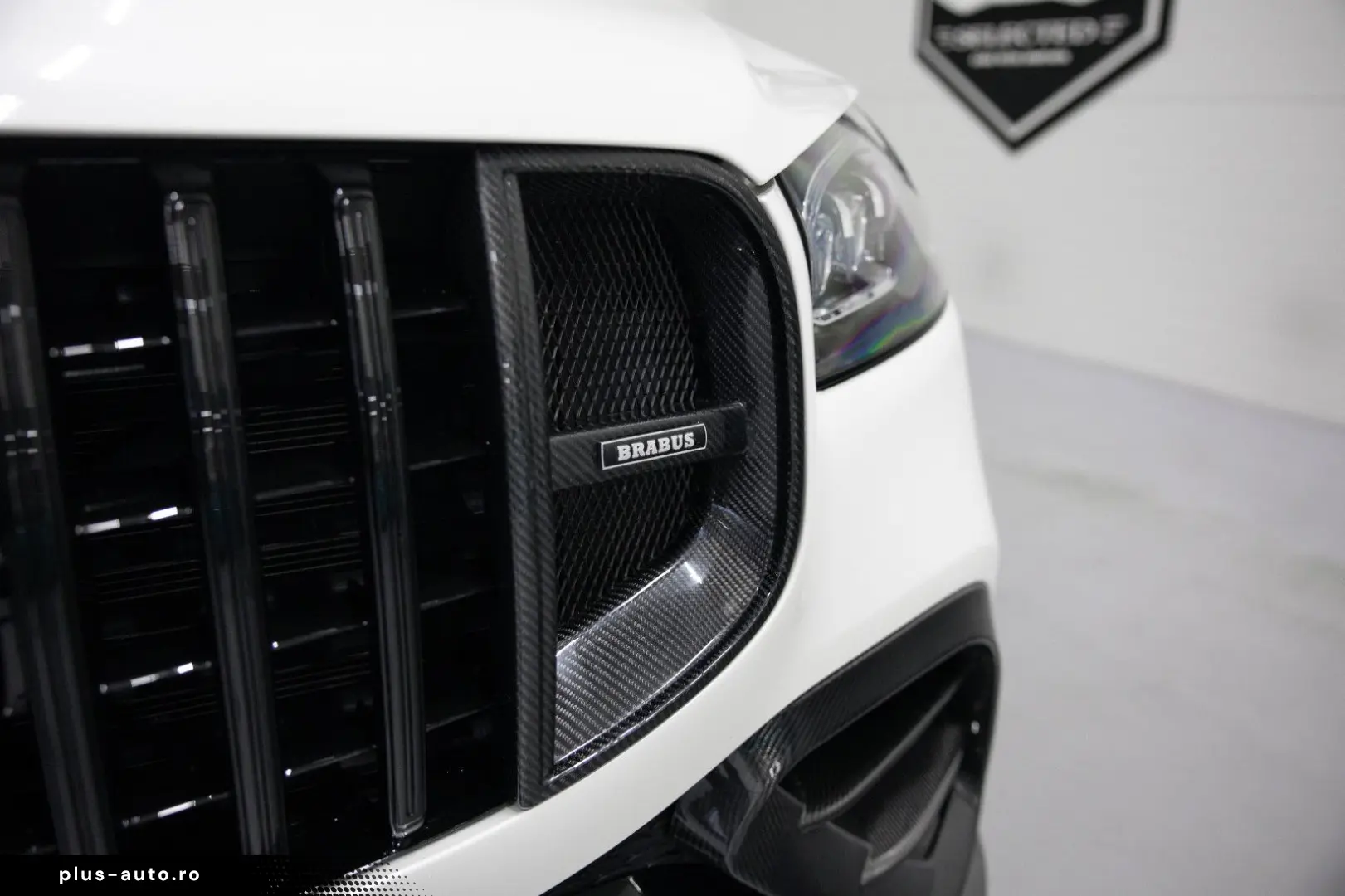 MERCEDES-BENZ GLS 63 AMG BRABUS TV MASSAGE 4D BURM CARBON 24