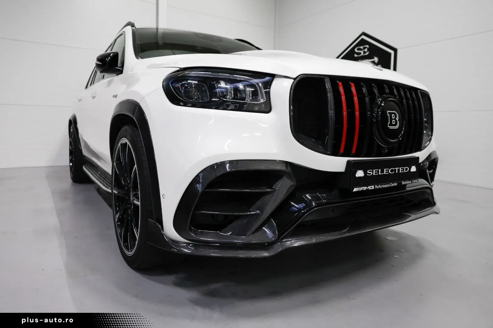 MERCEDES-BENZ GLS 63 AMG BRABUS TV MASSAGE 4D BURM CARBON 24