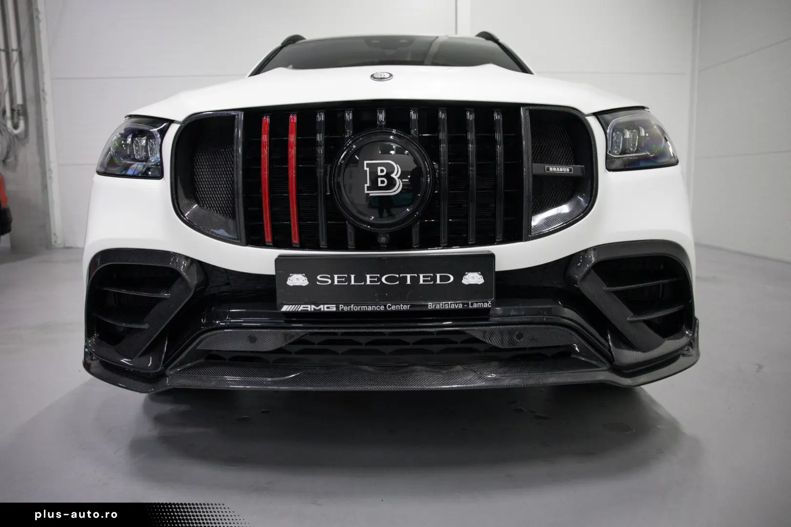 MERCEDES-BENZ GLS 63 AMG BRABUS TV MASSAGE 4D BURM CARBON 24