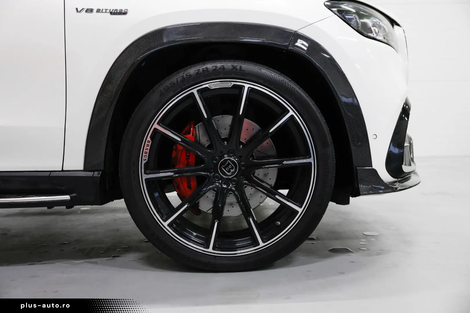 MERCEDES-BENZ GLS 63 AMG BRABUS TV MASSAGE 4D BURM CARBON 24