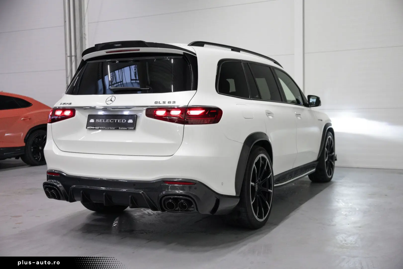 MERCEDES-BENZ GLS 63 AMG BRABUS TV MASSAGE 4D BURM CARBON 24