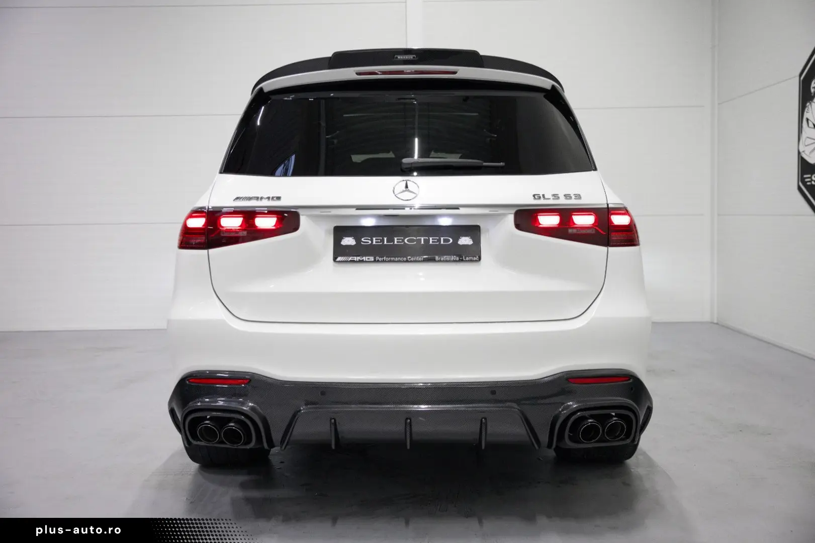 MERCEDES-BENZ GLS 63 AMG BRABUS TV MASSAGE 4D BURM CARBON 24
