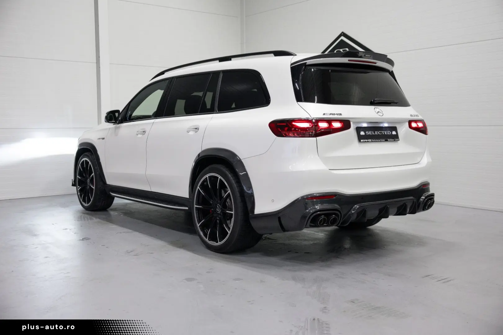 MERCEDES-BENZ GLS 63 AMG BRABUS TV MASSAGE 4D BURM CARBON 24
