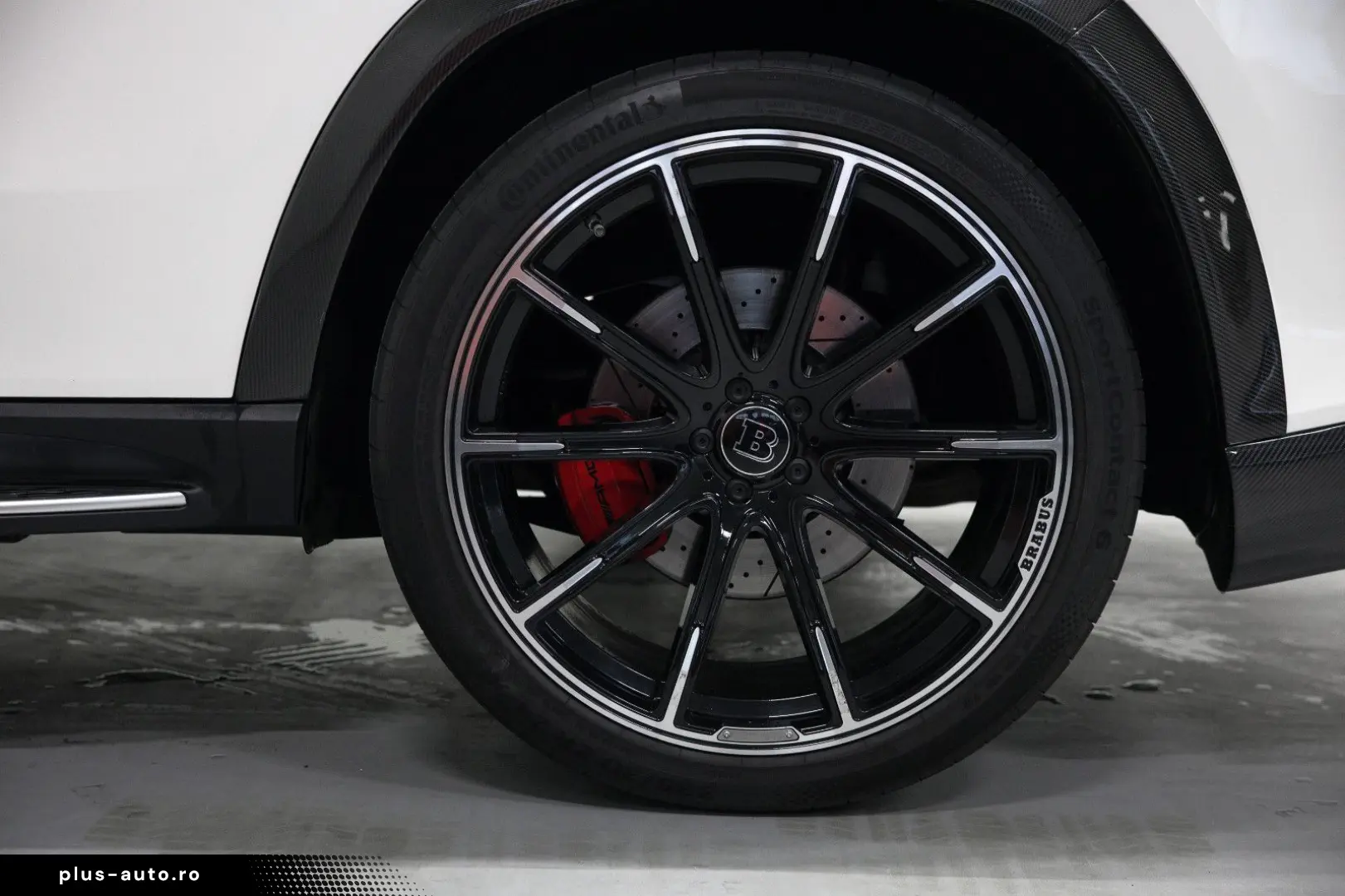MERCEDES-BENZ GLS 63 AMG BRABUS TV MASSAGE 4D BURM CARBON 24