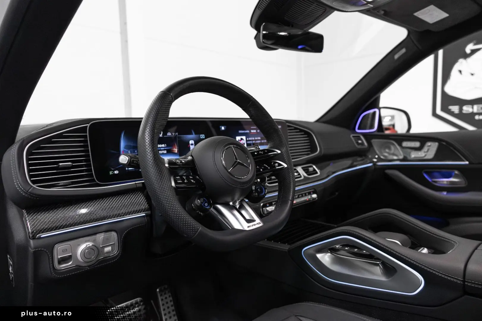 MERCEDES-BENZ GLS 63 AMG BRABUS TV MASSAGE 4D BURM CARBON 24