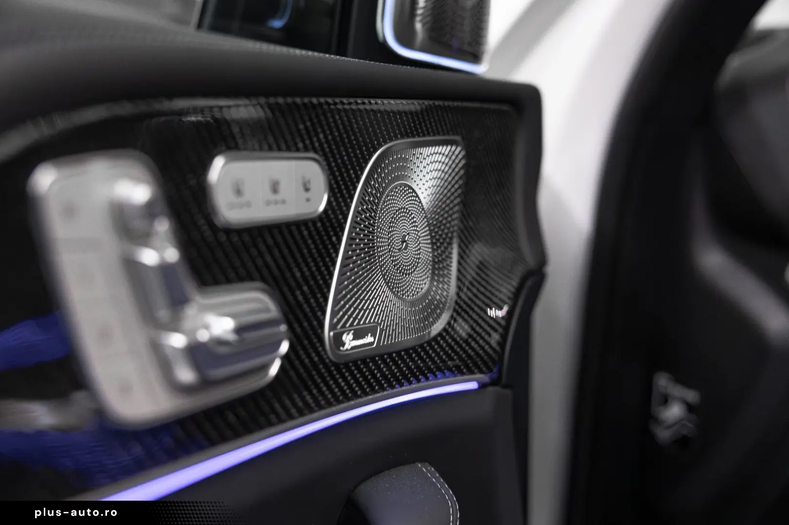 MERCEDES-BENZ GLS 63 AMG BRABUS TV MASSAGE 4D BURM CARBON 24