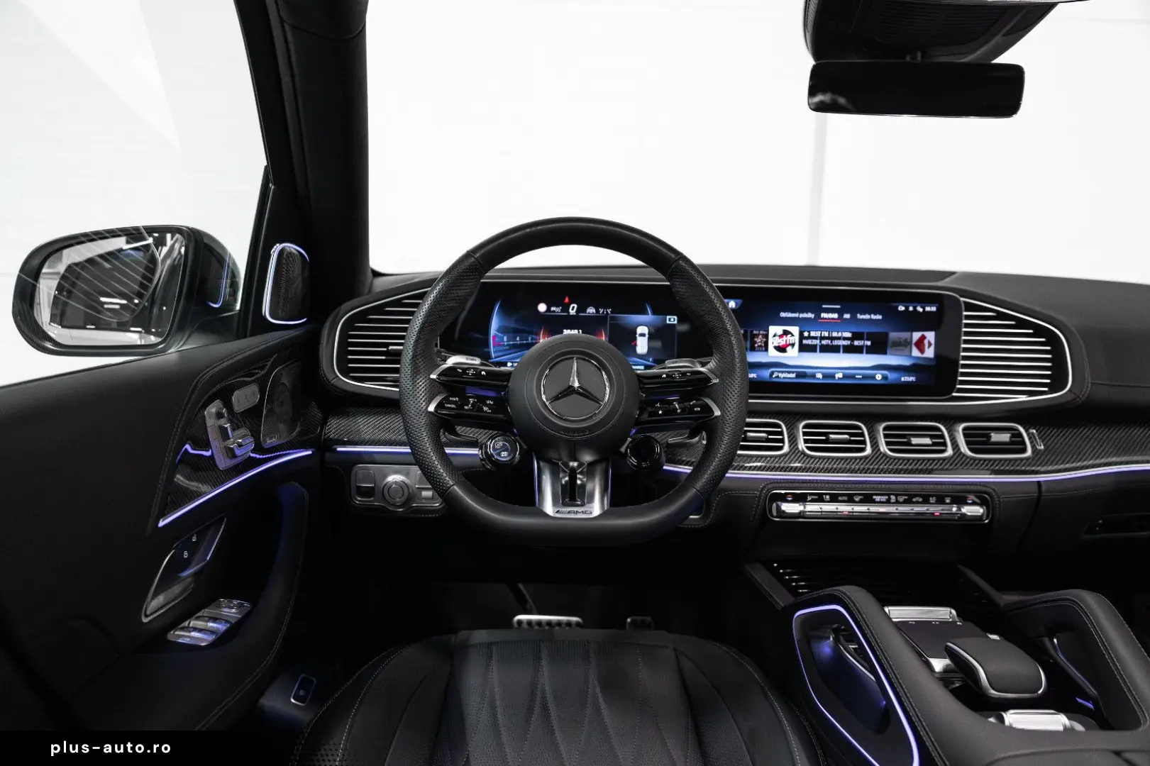 MERCEDES-BENZ GLS 63 AMG BRABUS TV MASSAGE 4D BURM CARBON 24