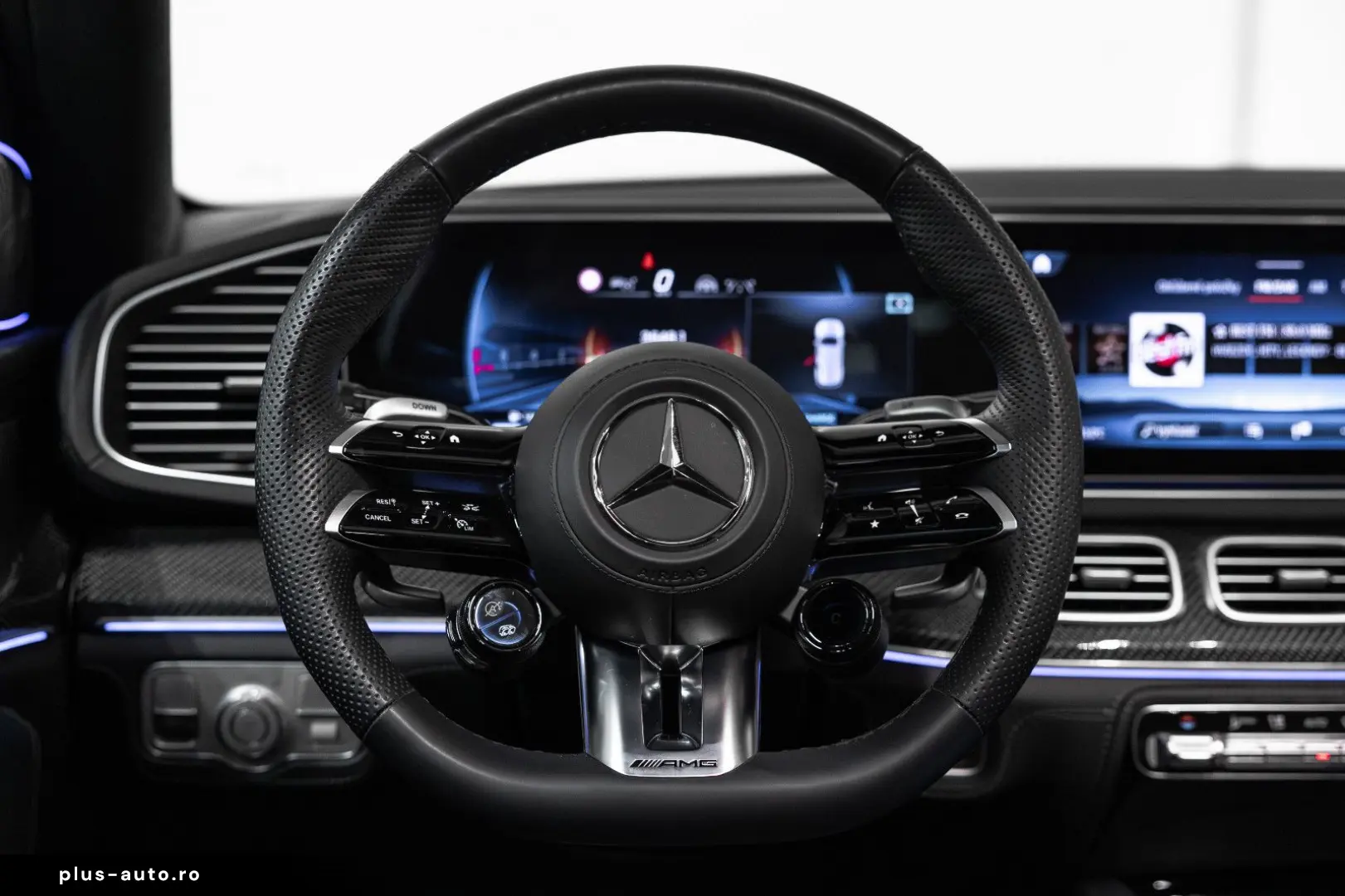 MERCEDES-BENZ GLS 63 AMG BRABUS TV MASSAGE 4D BURM CARBON 24