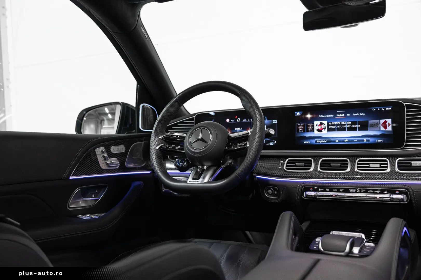 MERCEDES-BENZ GLS 63 AMG BRABUS TV MASSAGE 4D BURM CARBON 24
