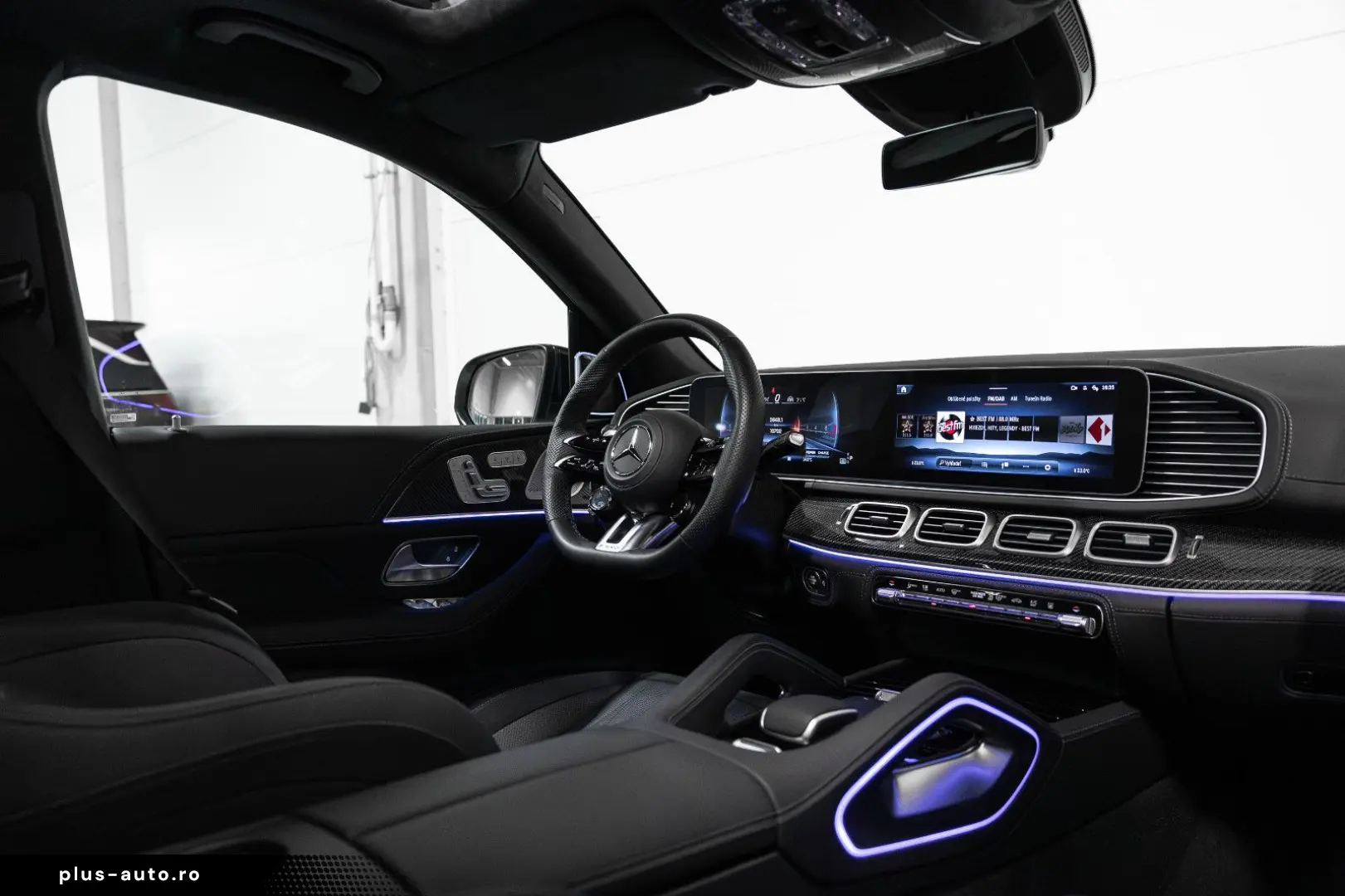 MERCEDES-BENZ GLS 63 AMG BRABUS TV MASSAGE 4D BURM CARBON 24