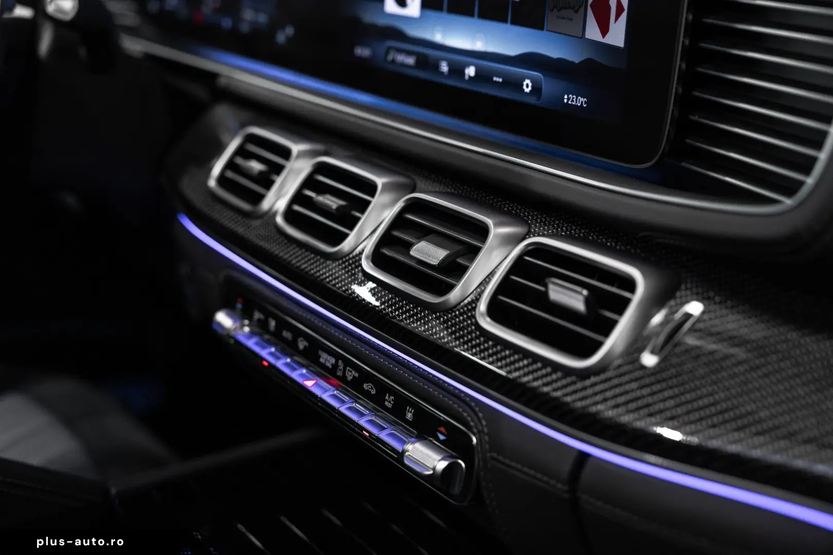 MERCEDES-BENZ GLS 63 AMG BRABUS TV MASSAGE 4D BURM CARBON 24